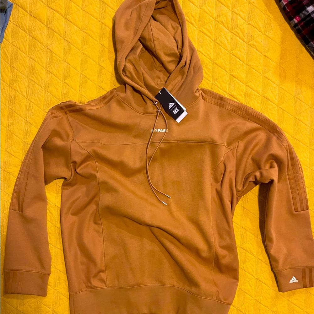 Ivy Park Tan/“Mesa” New With Tags, size Medium Hoodie from 10/2020 Release